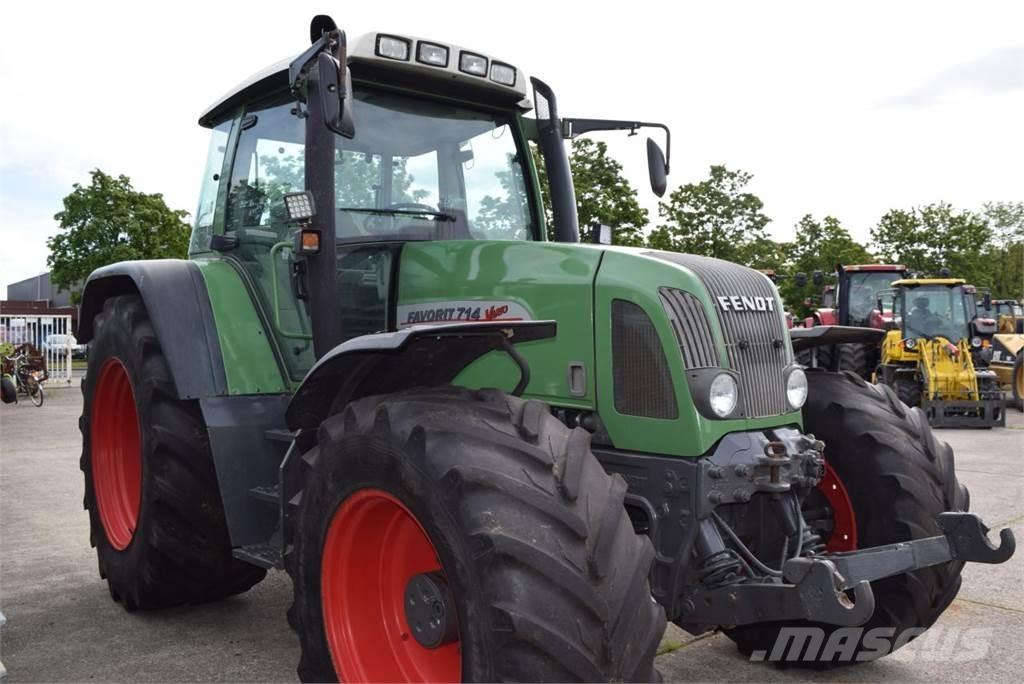 Fendt 714 Vario 拖拉机/农用车