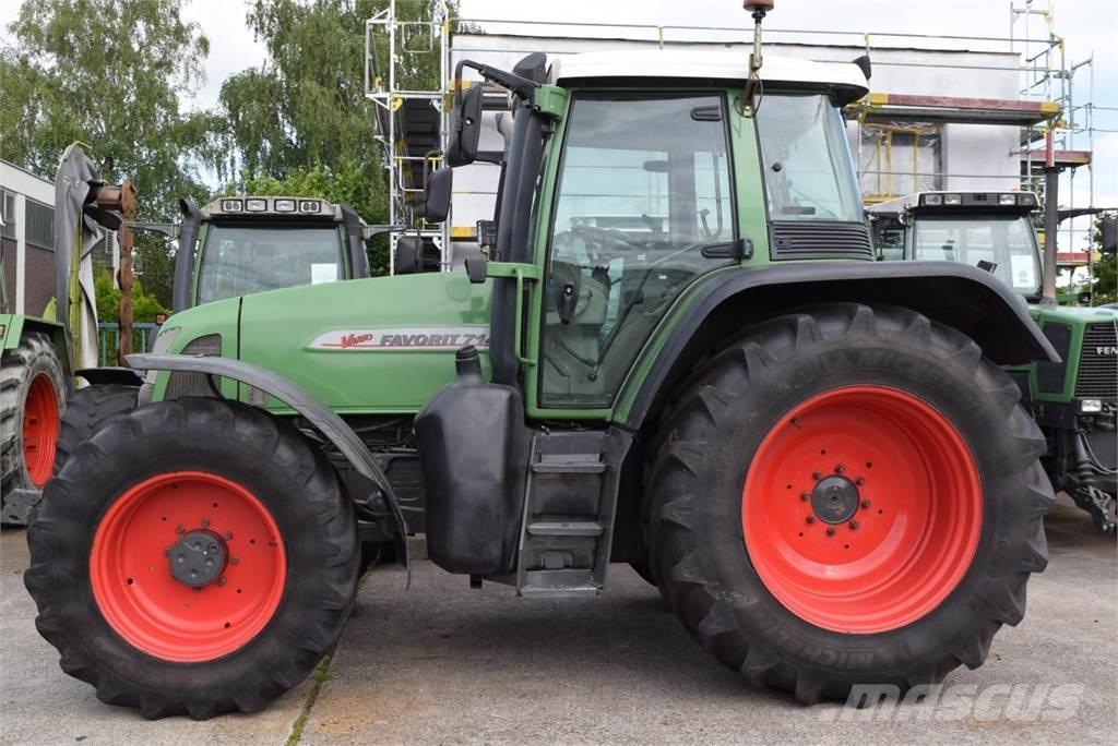 Fendt 714 Vario 拖拉机/农用车