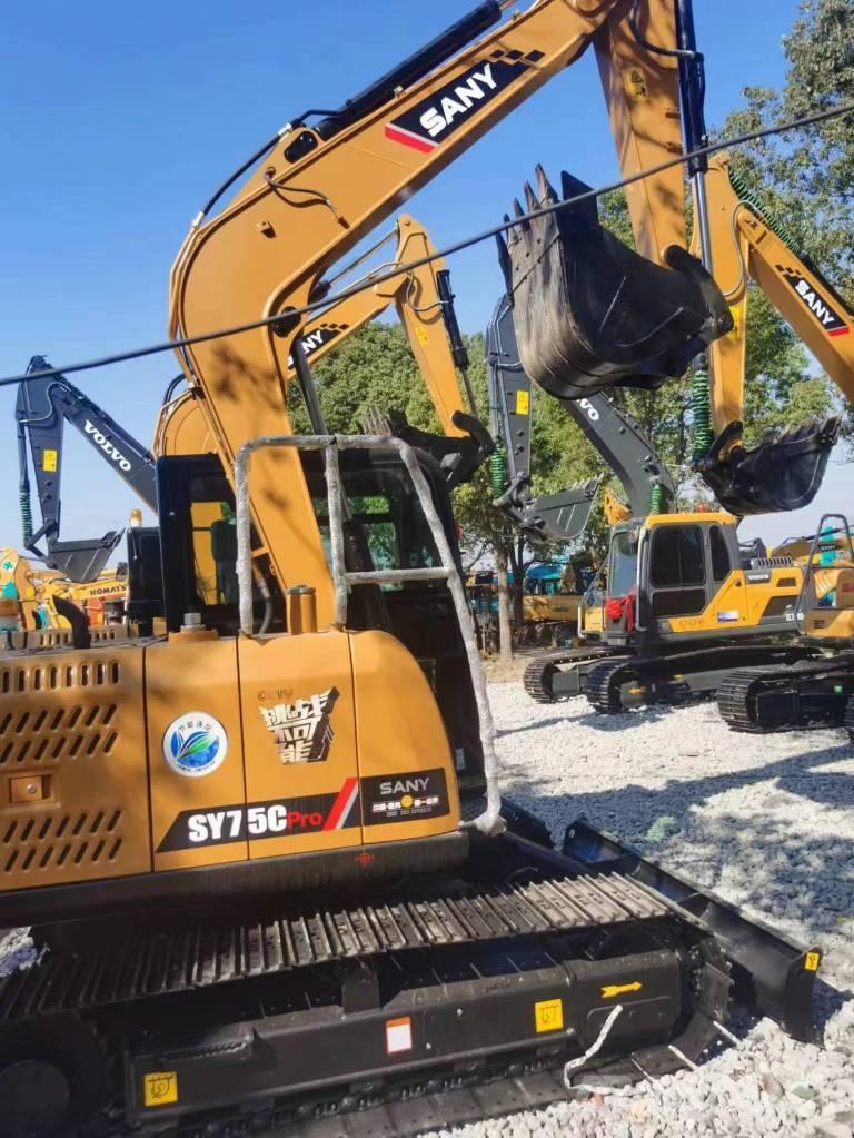 Sany SY 75 C 履带挖掘机
