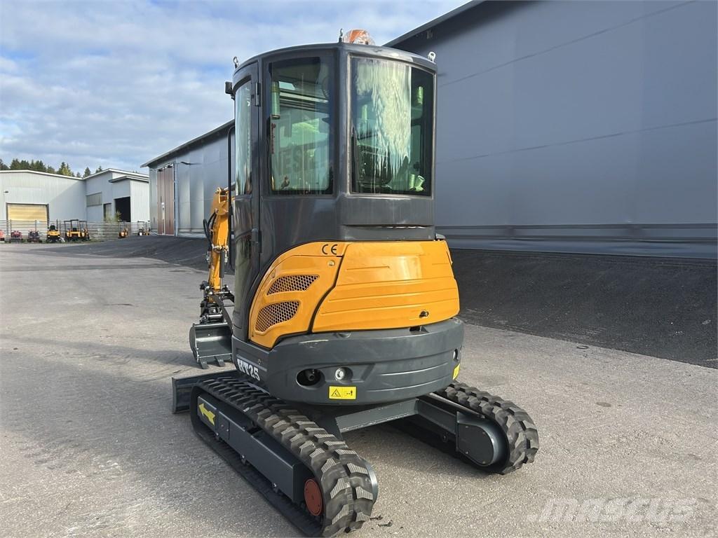 JPC HT25 HYTILLÄ 小型挖掘机