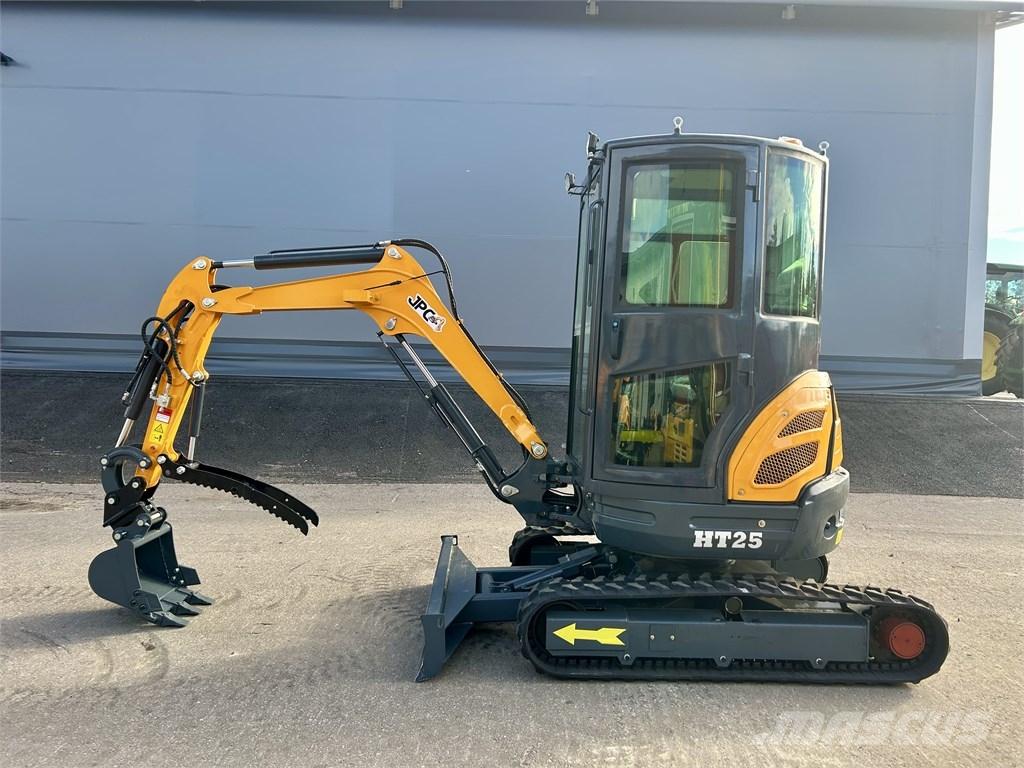 JPC HT25 HYTILLÄ 小型挖掘机