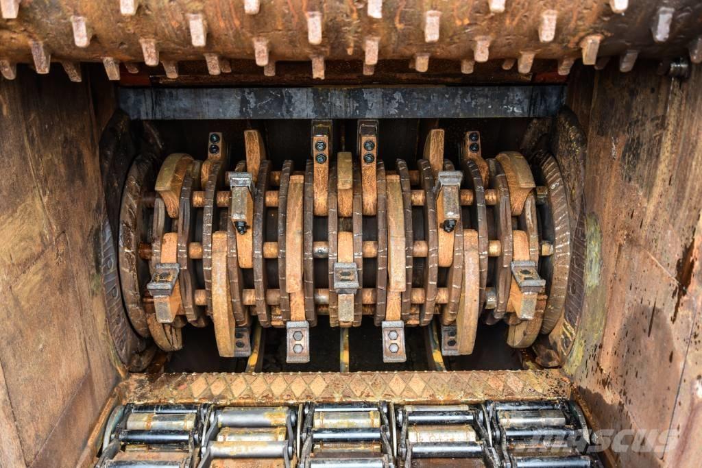 Morbark WH 6600 X 废料粉碎机