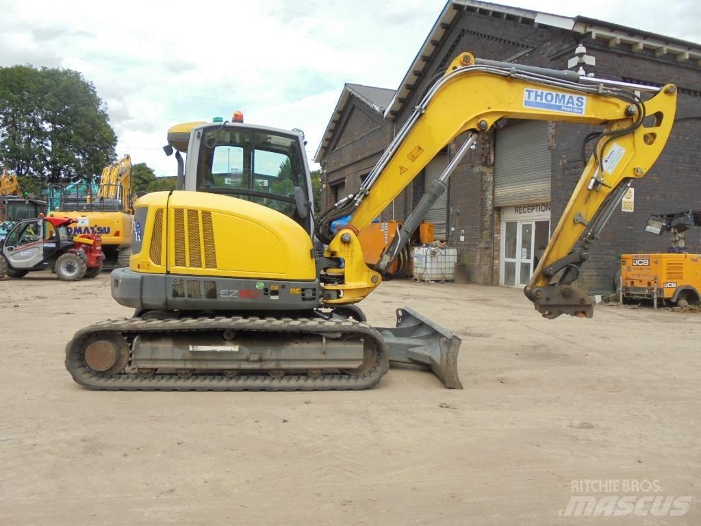 Wacker Neuson EZ80 中型挖掘机