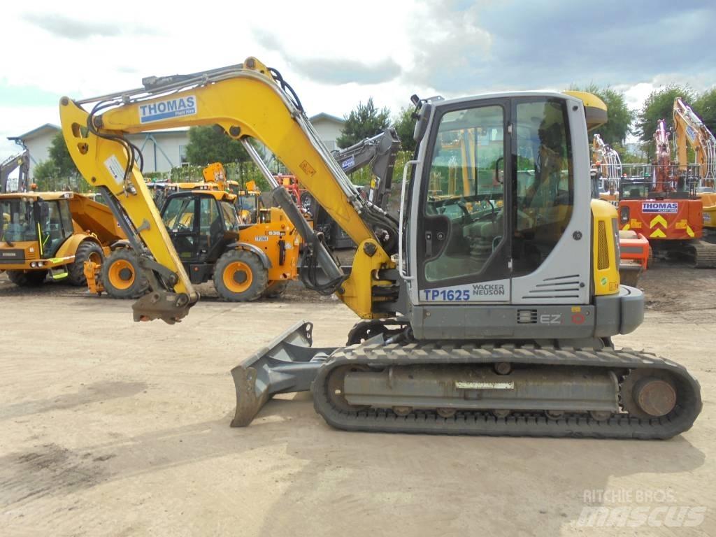 Wacker Neuson EZ80 中型挖掘机