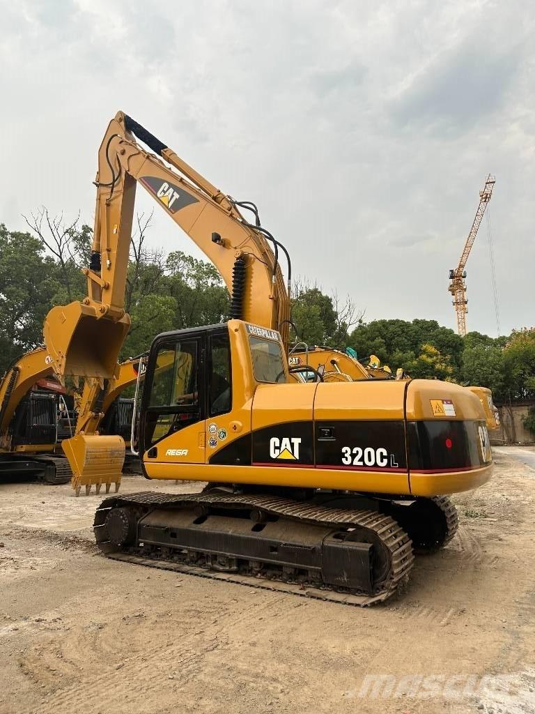 CAT 320C 履带挖掘机