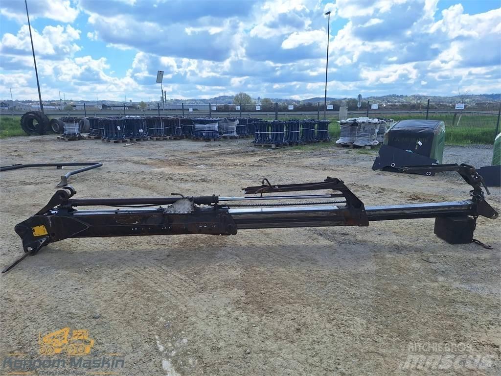 Loglift F71 货运起重机
