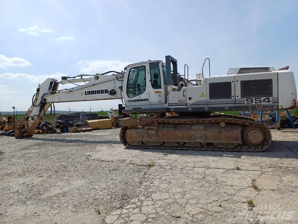 Liebherr 954 履带挖掘机
