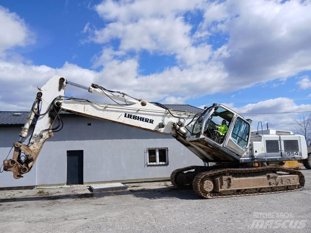 Liebherr 954 履带挖掘机
