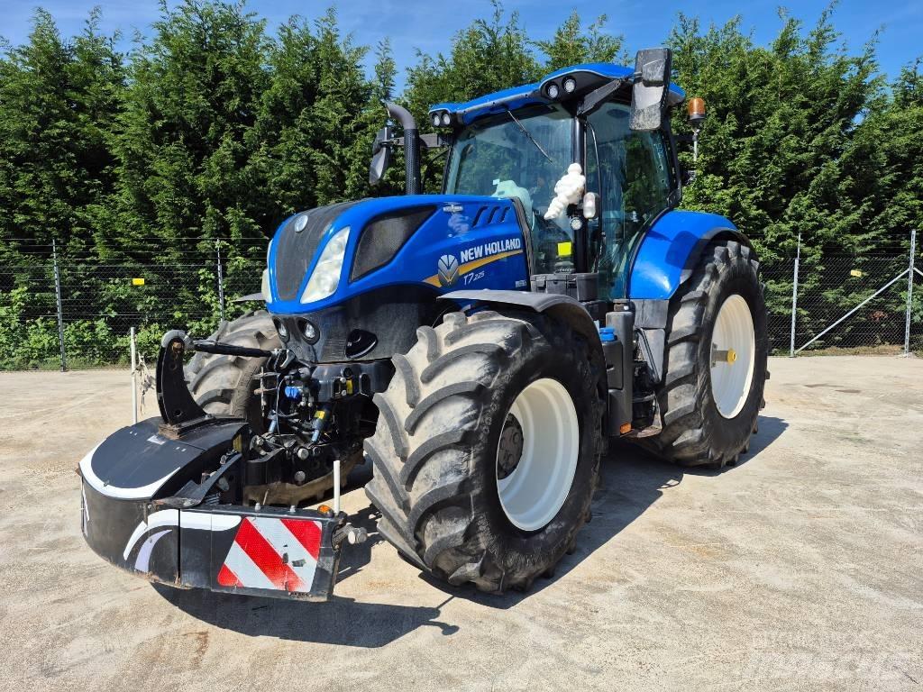 New Holland T7.225 拖拉机/农用车