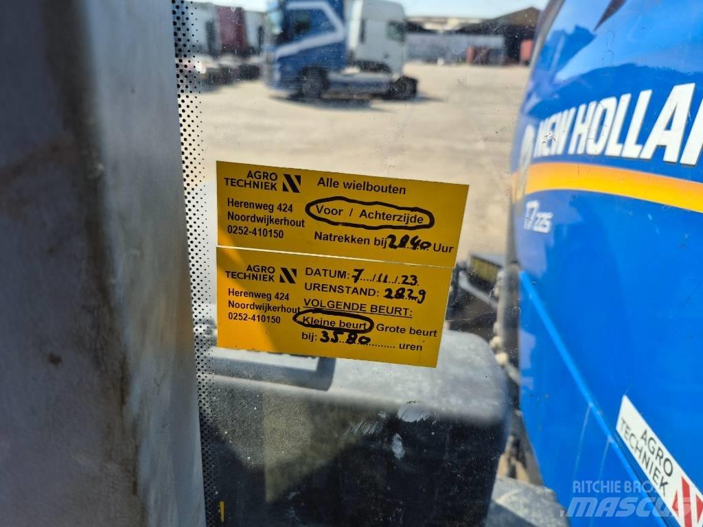 New Holland T7.225 拖拉机/农用车