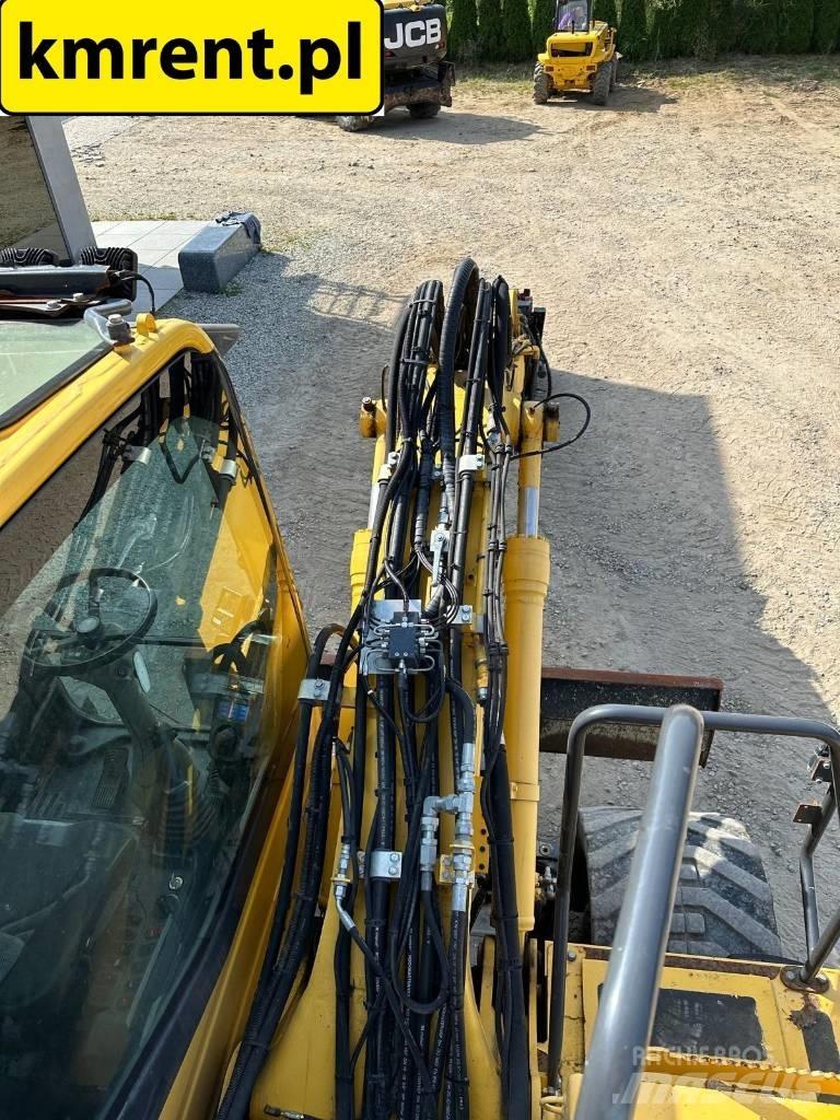 Komatsu PW 148-8 轮式挖掘机