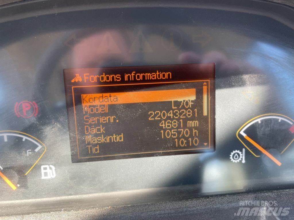 Volvo L 70 F 轮式装载机