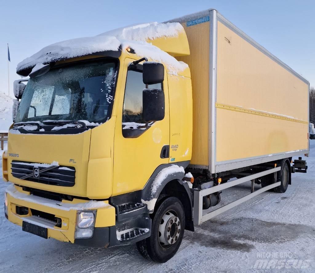 Volvo FL240 skåpbil 厢式货车