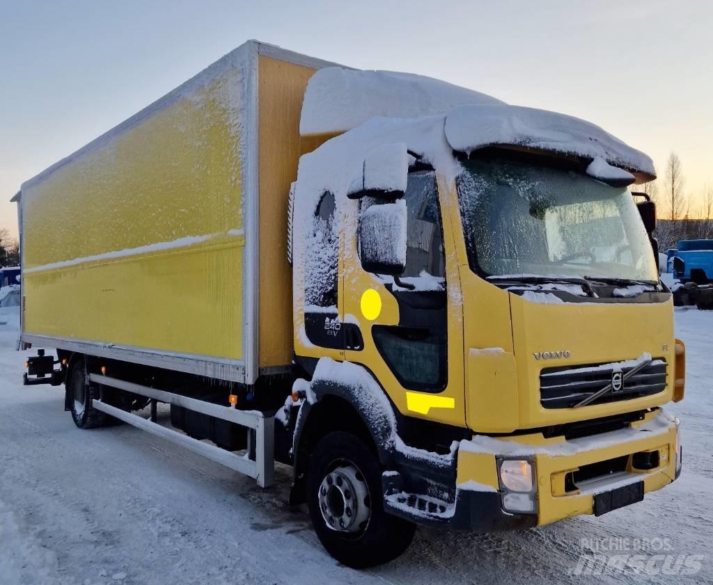 Volvo FL240 skåpbil 厢式货车