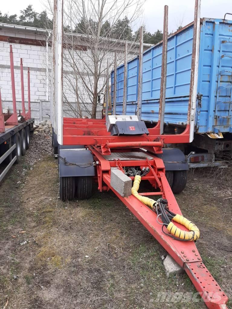 Kilafors TSBB 木材拖车