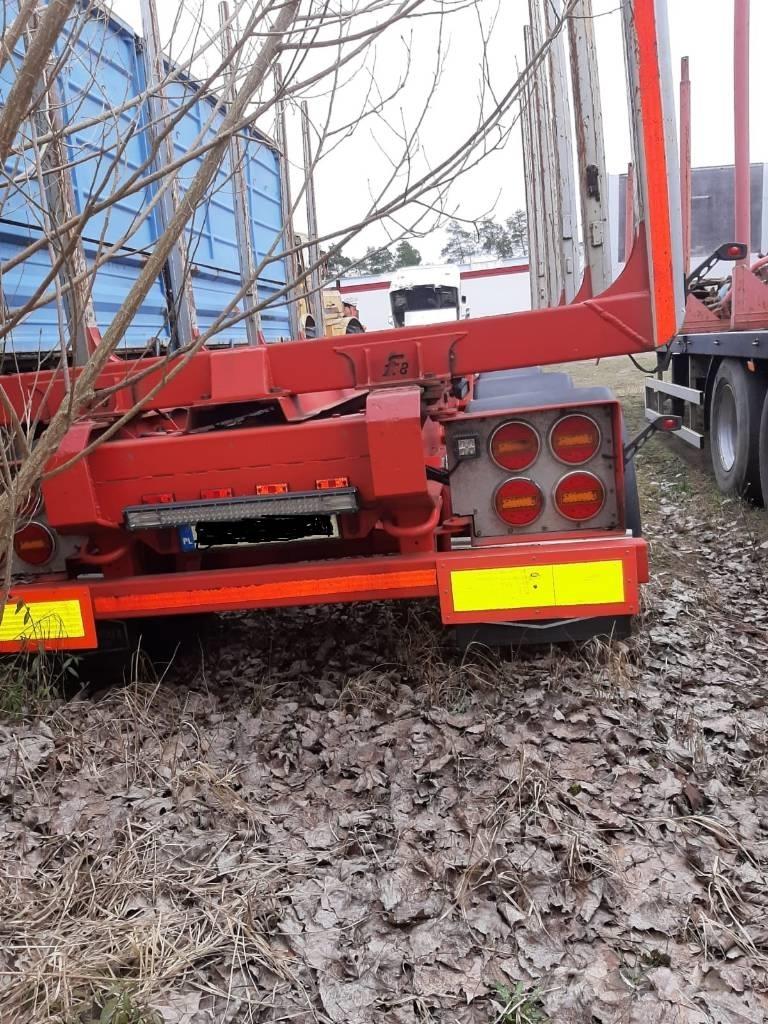 Kilafors TSBB 木材拖车