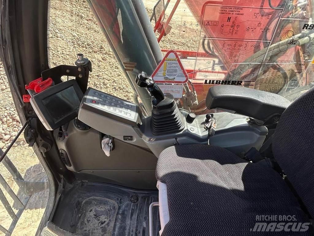 Liebherr R924 LC 特种挖掘机