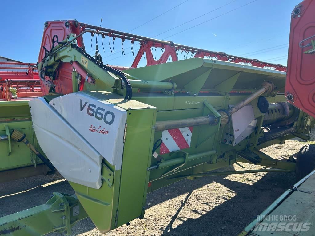 CLAAS Lexion 540 C 联合收割机