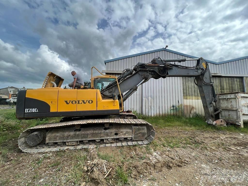 Volvo EC 210 C L 履带挖掘机