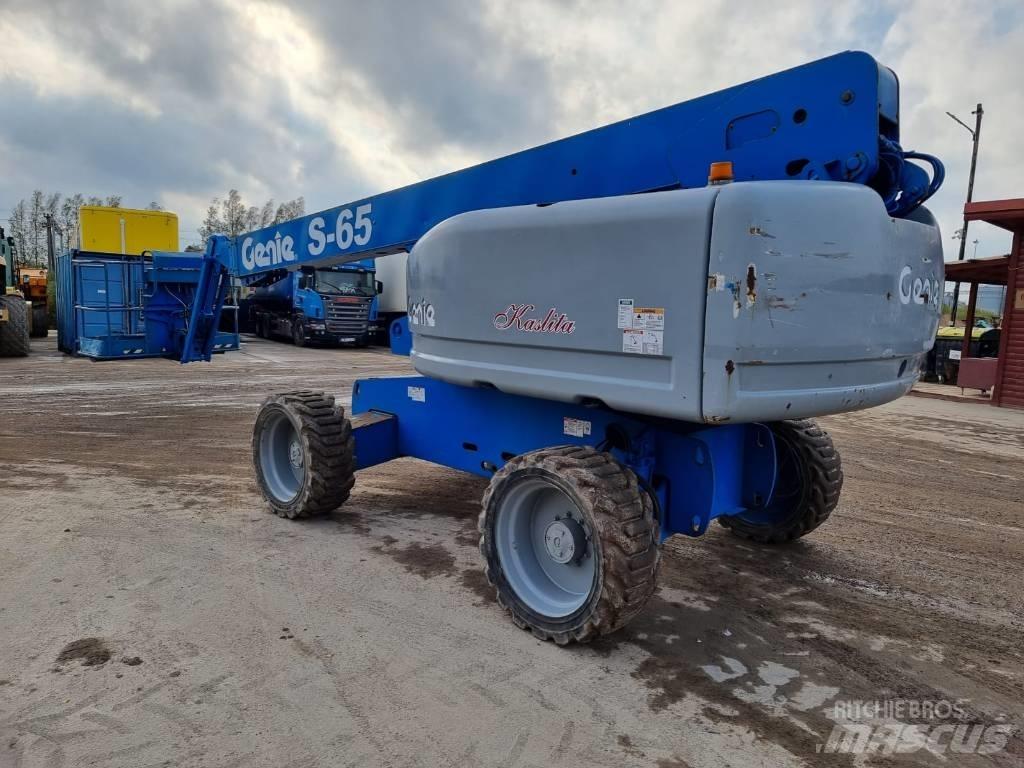 Genie S-65 4×4 曲臂高空工作平台