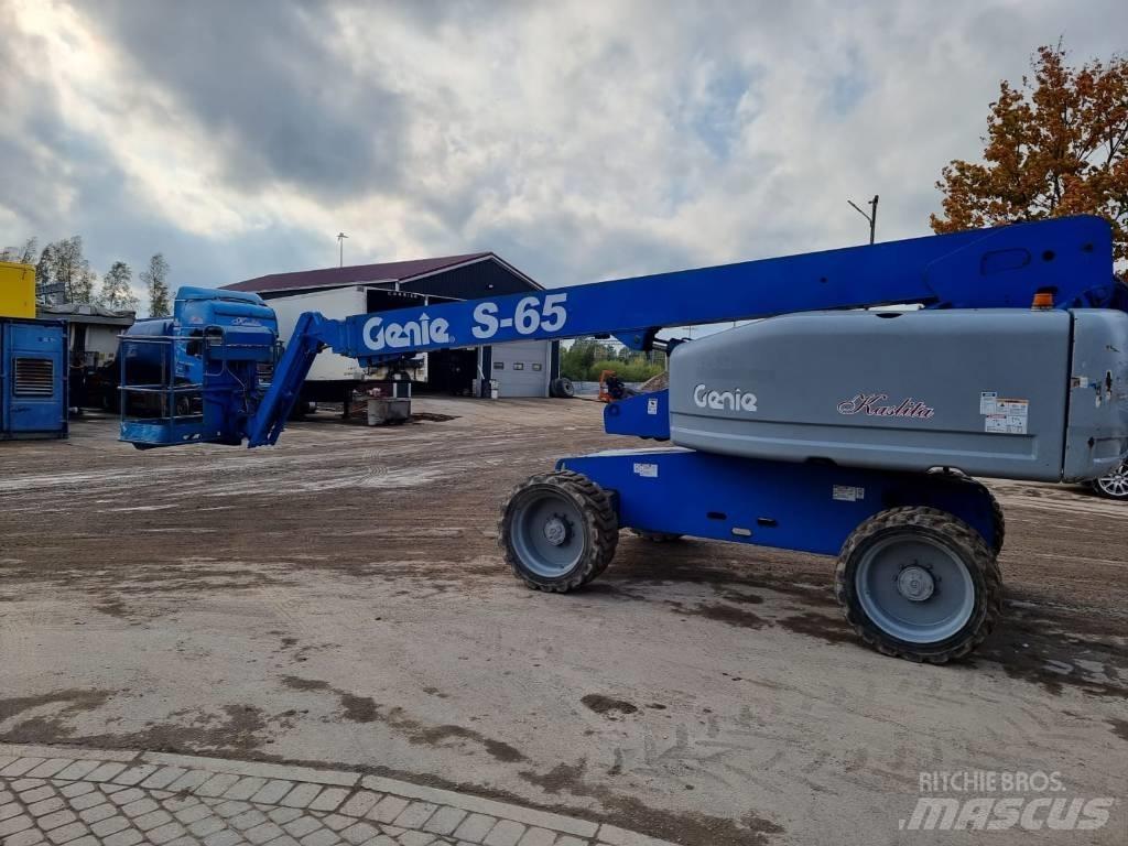 Genie S-65 4×4 曲臂高空工作平台