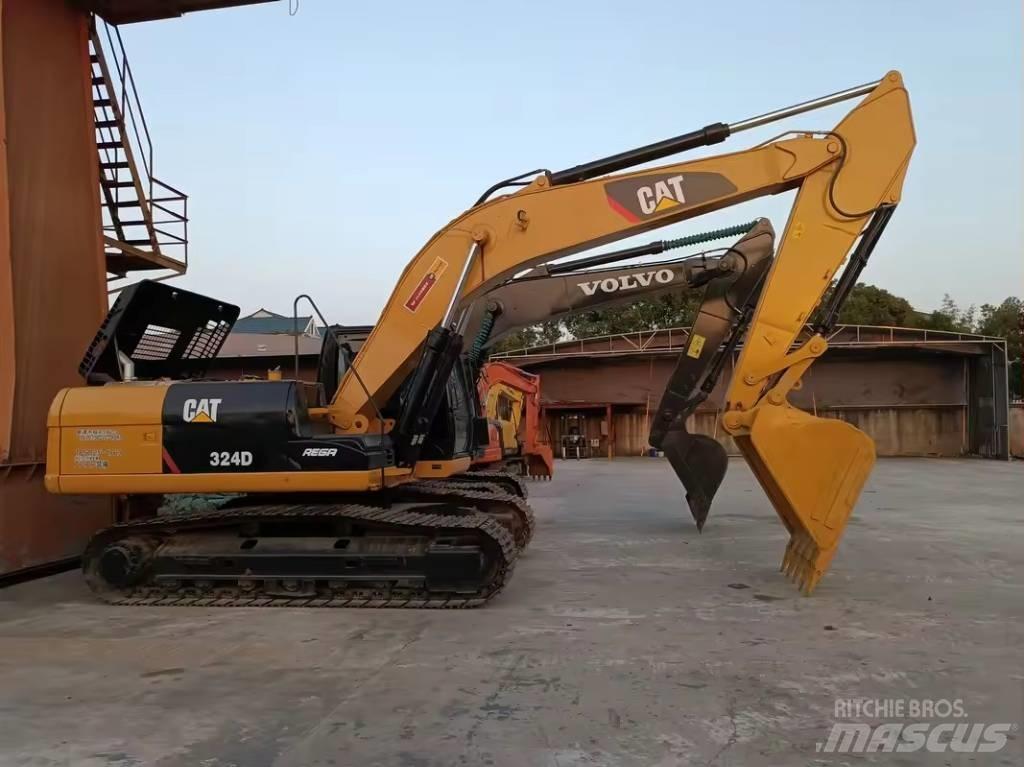 CAT 324 D 履带挖掘机