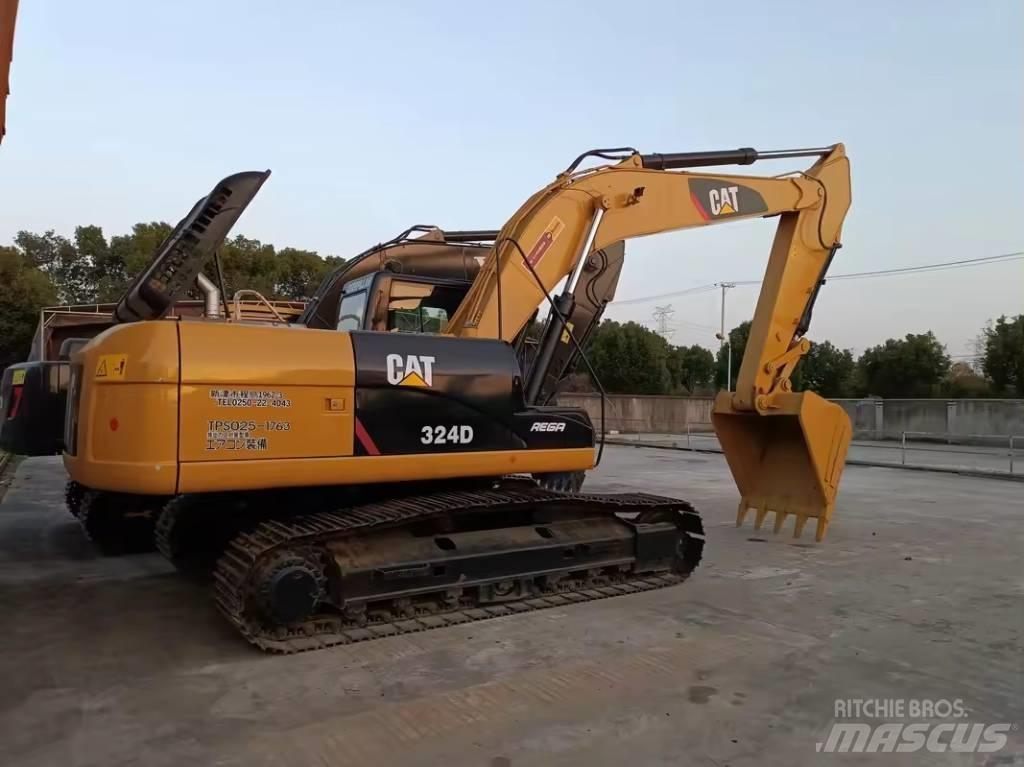 CAT 324 D 履带挖掘机