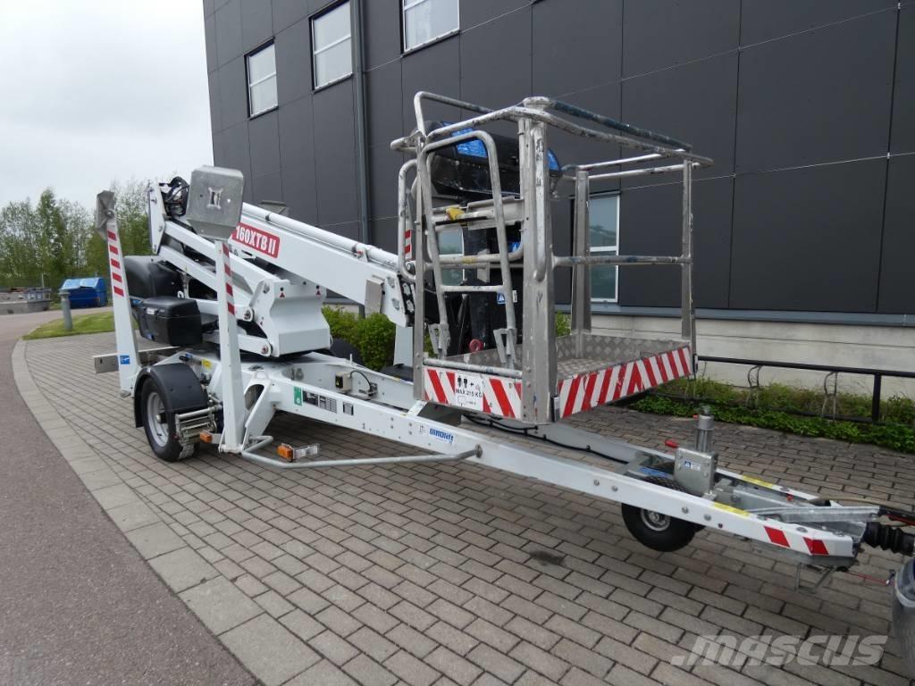 Dino 160 XTB Skylift 拖拉移动式高空作业平台