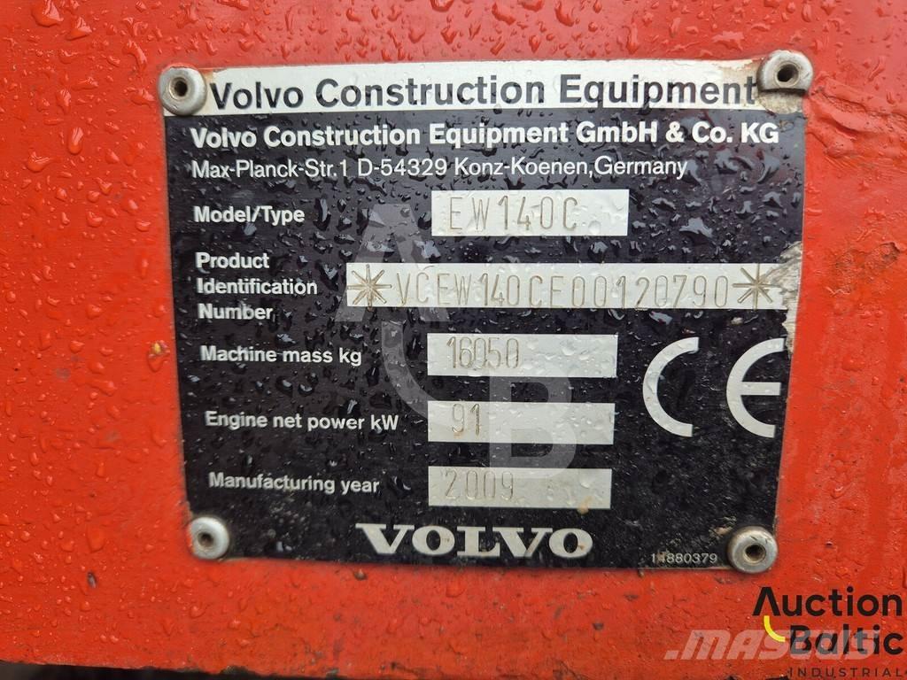Volvo EW 140 C 轮式挖掘机