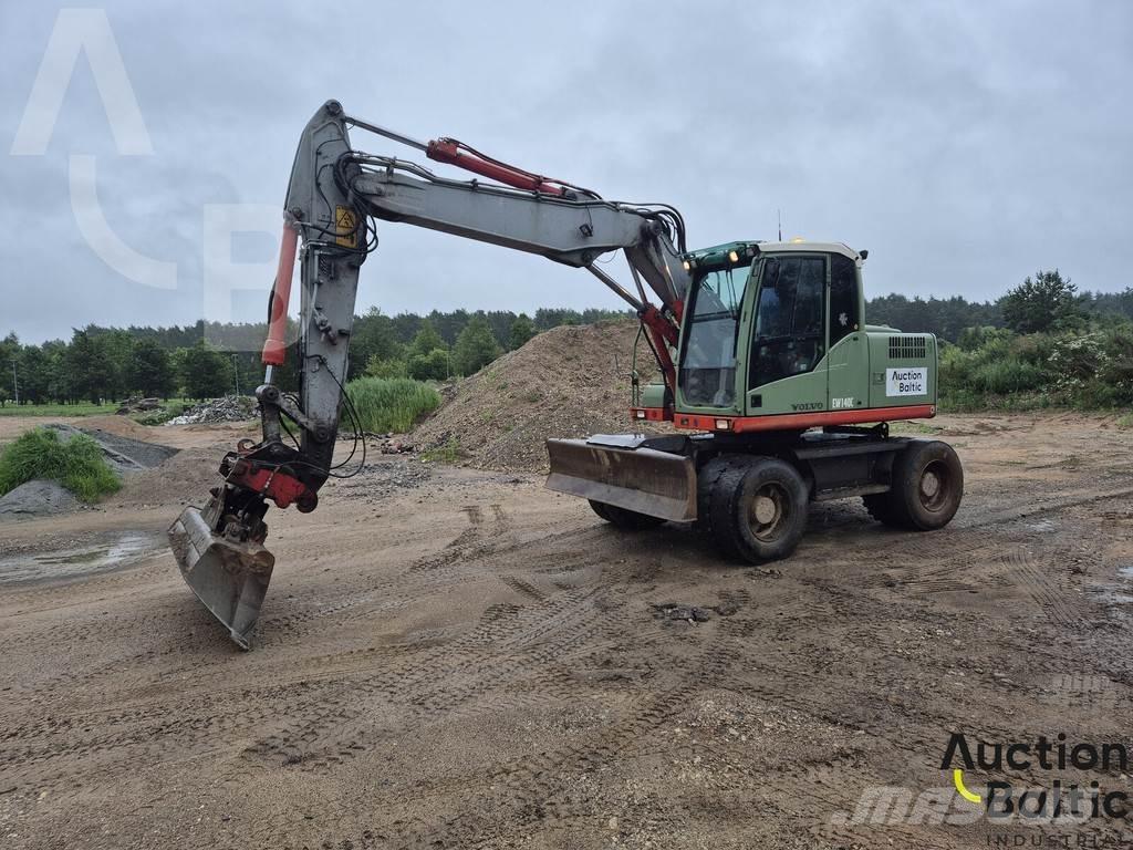 Volvo EW 140 C 轮式挖掘机
