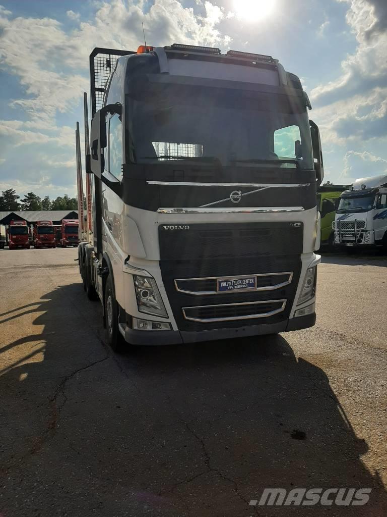 Volvo FH 16 木材运输车