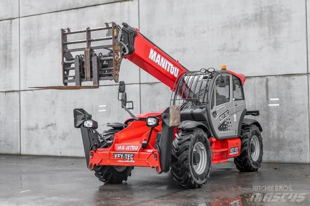 Manitou MT 1440 伸缩臂叉装车|叉装车