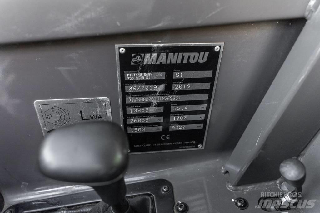 Manitou MT 1440 伸缩臂叉装车|叉装车