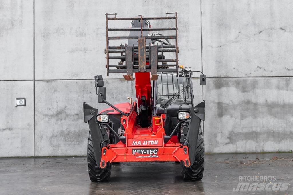 Manitou MT 1440 伸缩臂叉装车|叉装车
