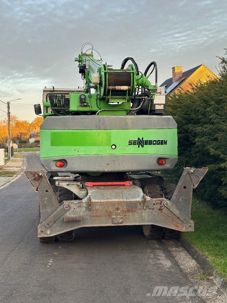 Sennebogen 613 全地面起重机︳移动式起重机