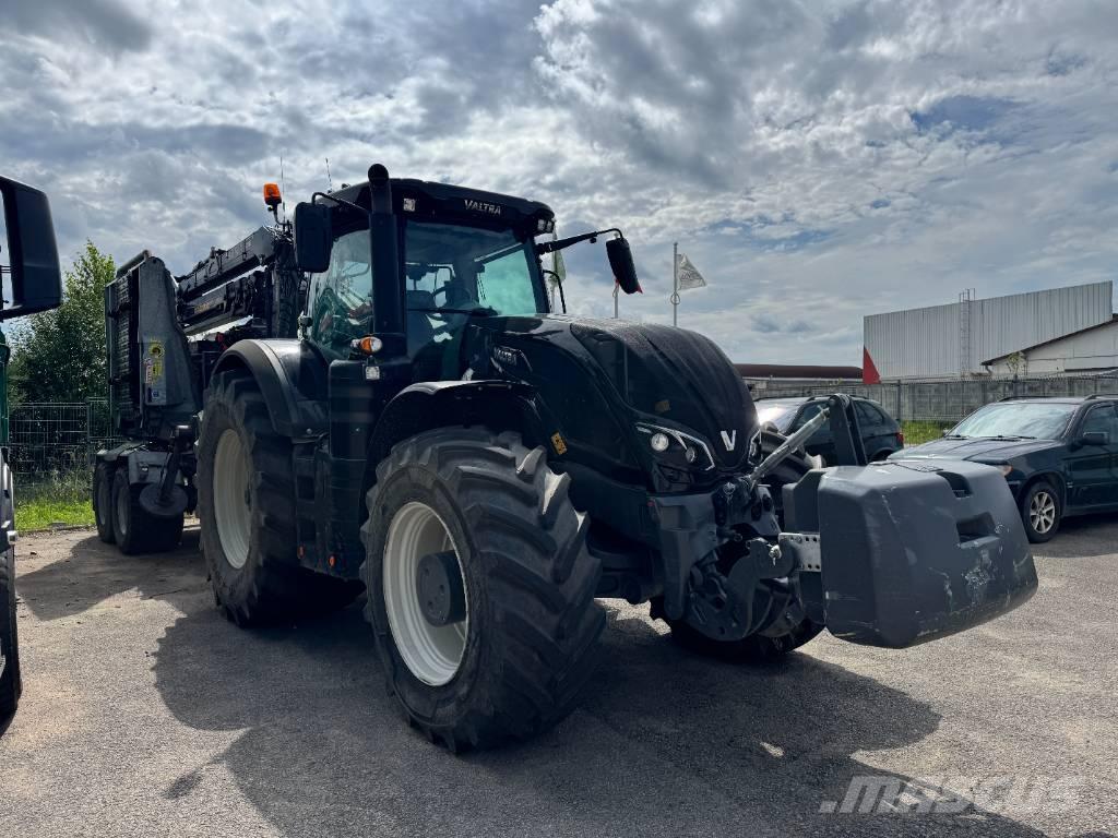 Valtra S 374 拖拉机/农用车