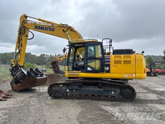 Komatsu PC 210 LC-11 履带挖掘机