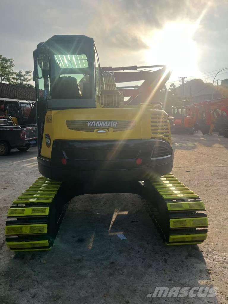 Yanmar Vio 75 履带挖掘机