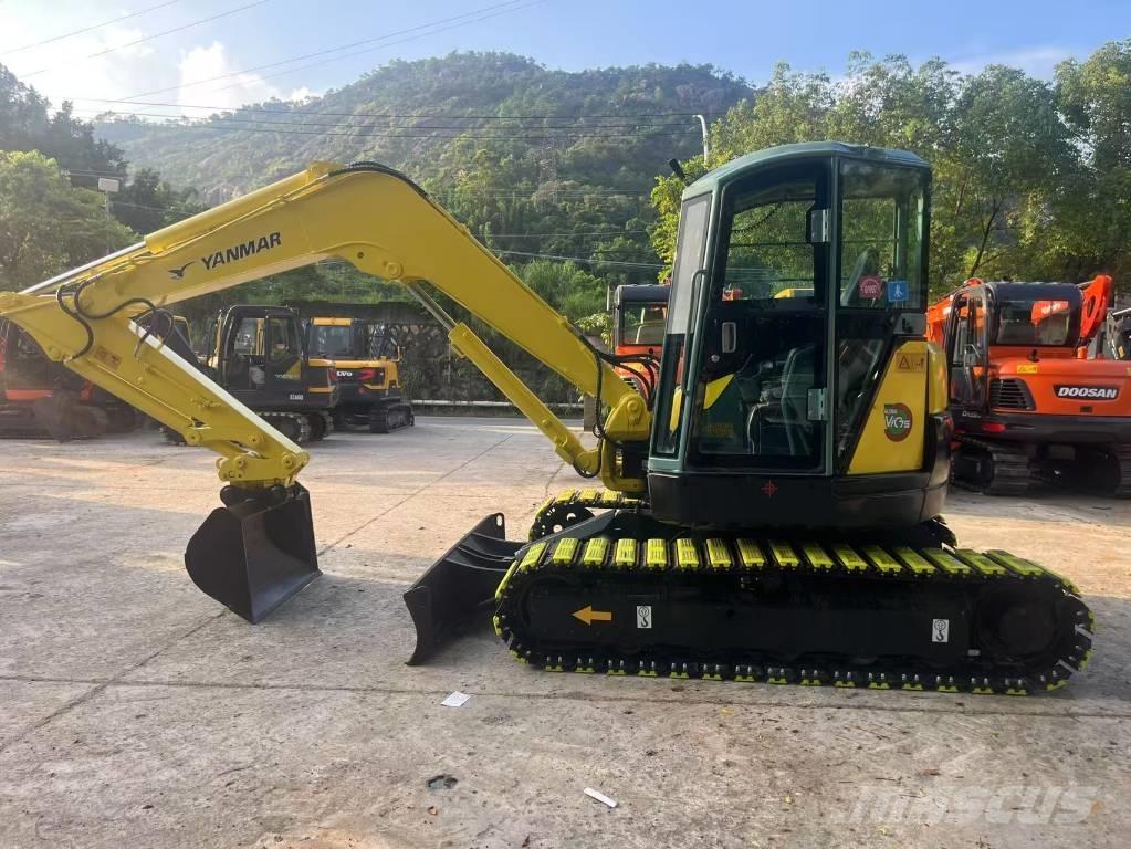Yanmar Vio 75 履带挖掘机