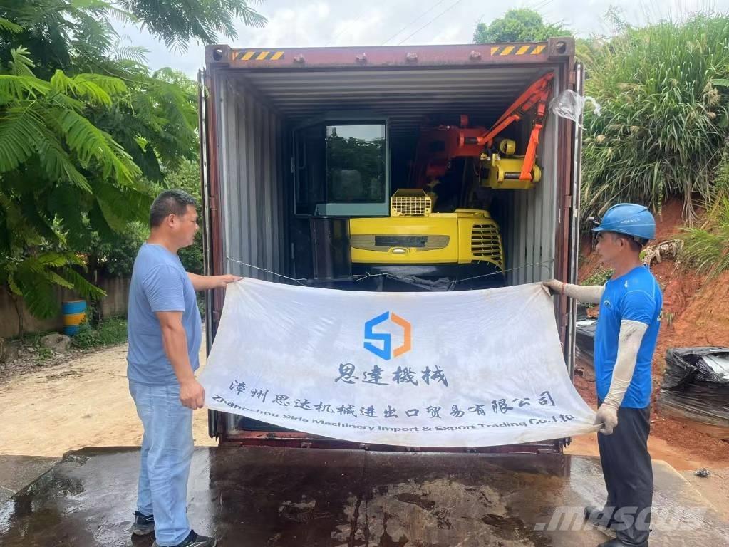 Yanmar Vio 75 履带挖掘机