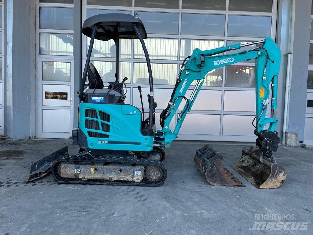 Kobelco SK17SR-3E 小型挖掘机
