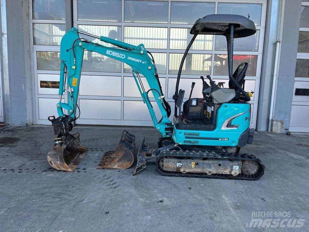 Kobelco SK17SR-3E 小型挖掘机