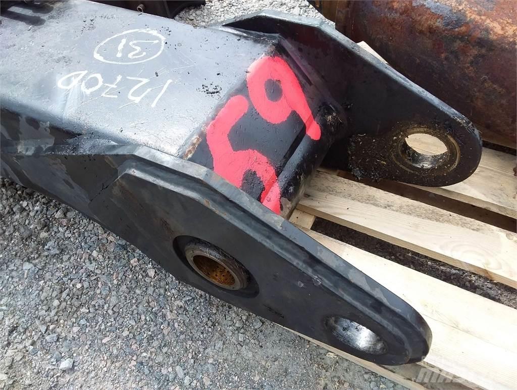 Loglift 210 收割起重机