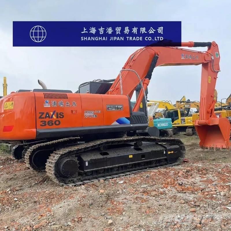 Hitachi ZX 360 LC 履带挖掘机