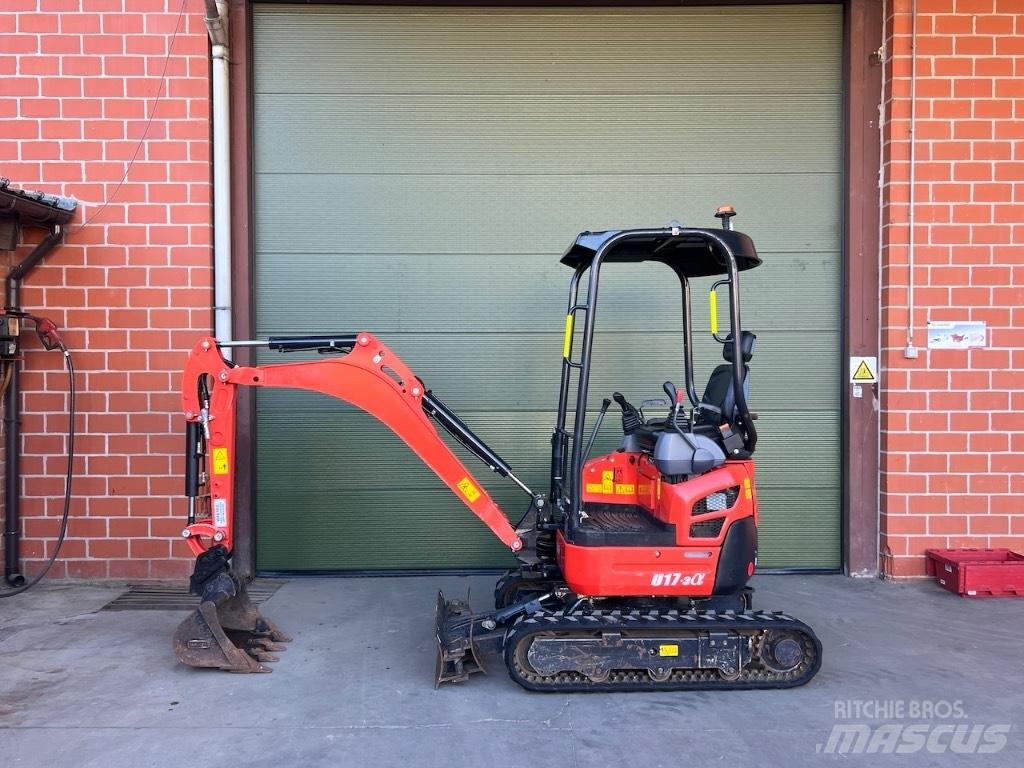 Kubota U 17-3 小型挖掘机