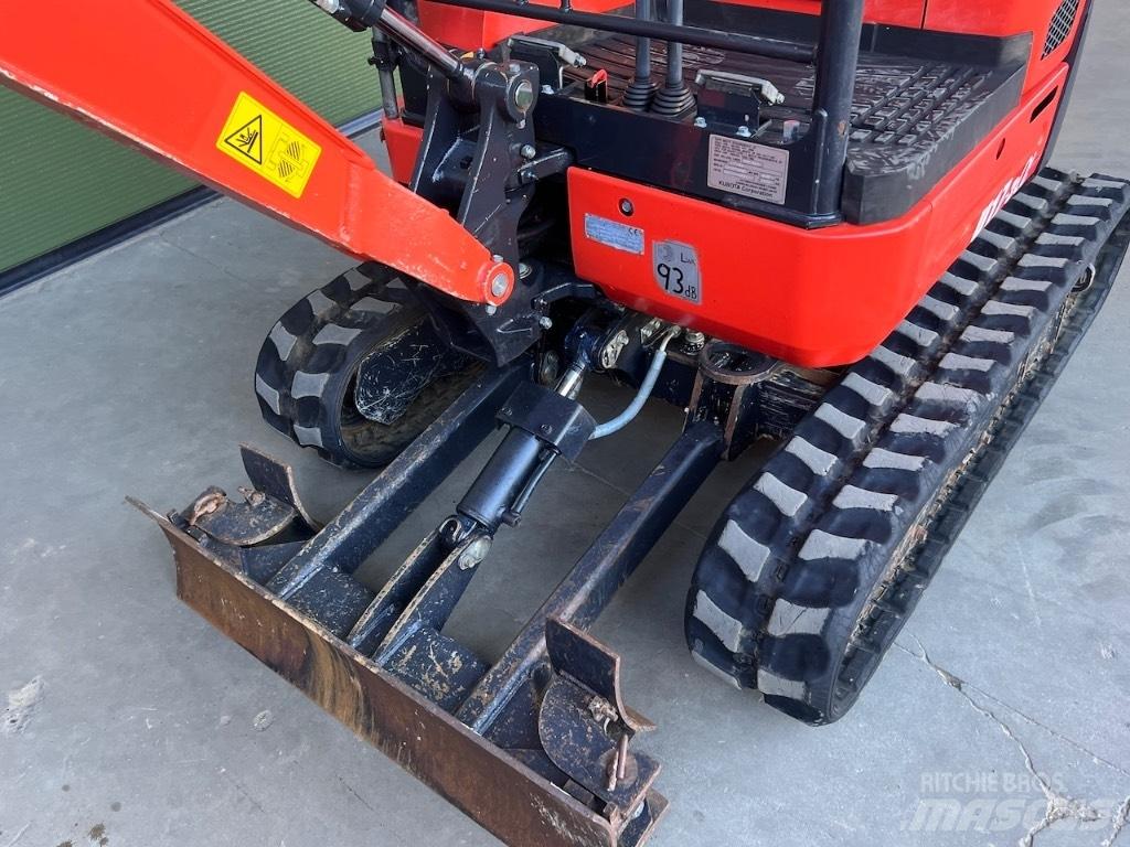 Kubota U 17-3 小型挖掘机