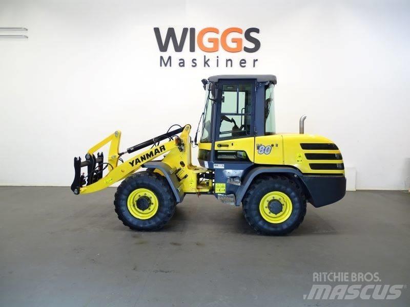 Yanmar V80 轮式装载机