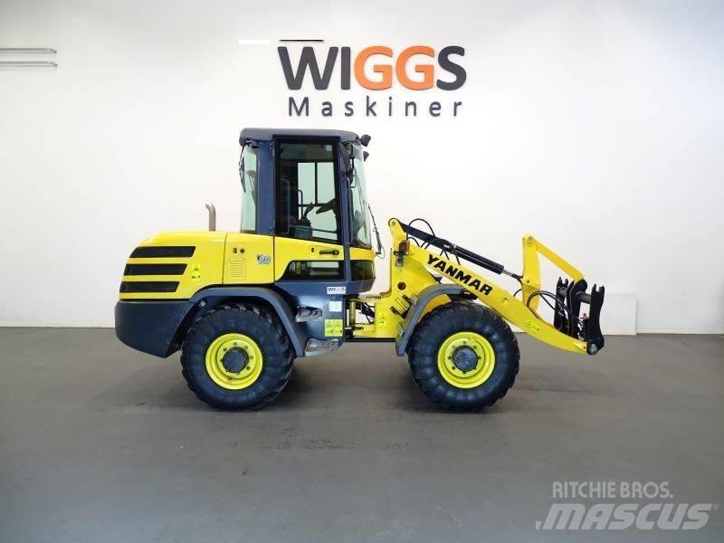 Yanmar V80 轮式装载机