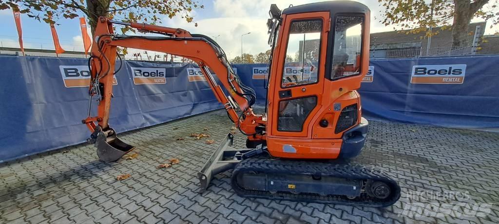 Kubota U35-3A3 小型挖掘机