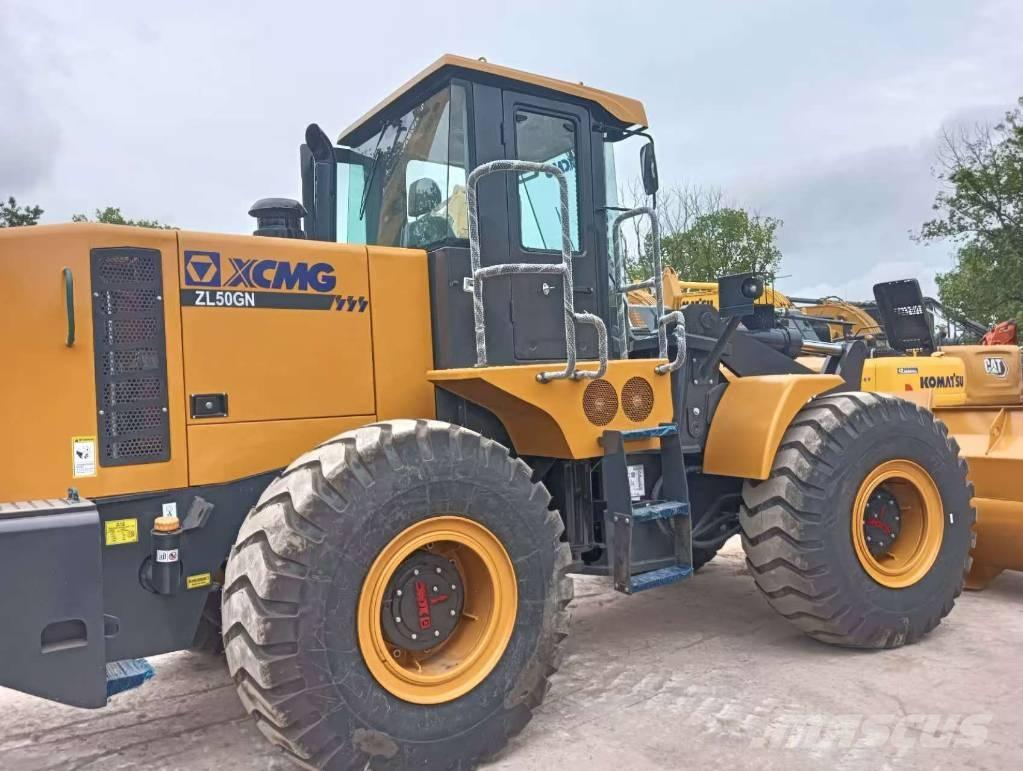 XCMG ZL 50 GN 轮式装载机